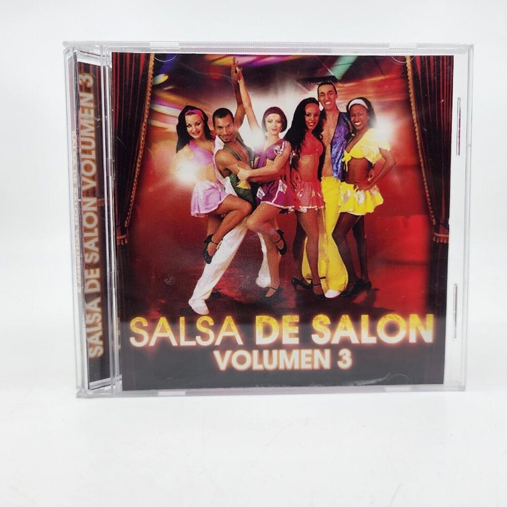 Salsa De Salon Volumen 3 Audio CD (2006) Spanish Music CD